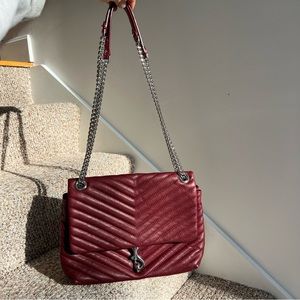 Rebecca Minkoff - Edie Flap Shoulder Bag